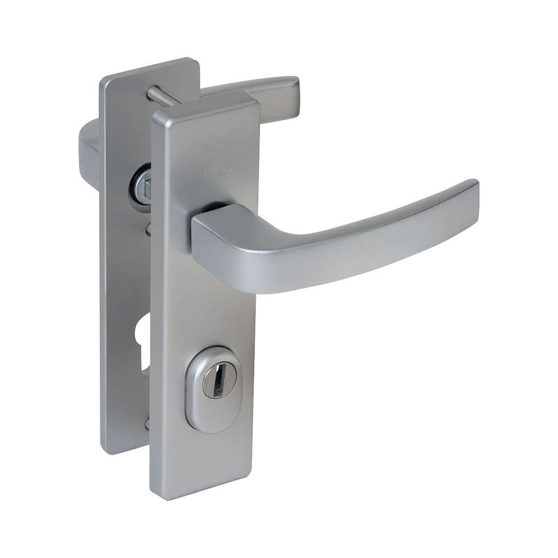 Nemef 3407-2-f1 | 55mm | blister | veiligheidsdeurbeslag | skg* | nemef design | kortschild** - 9340720590