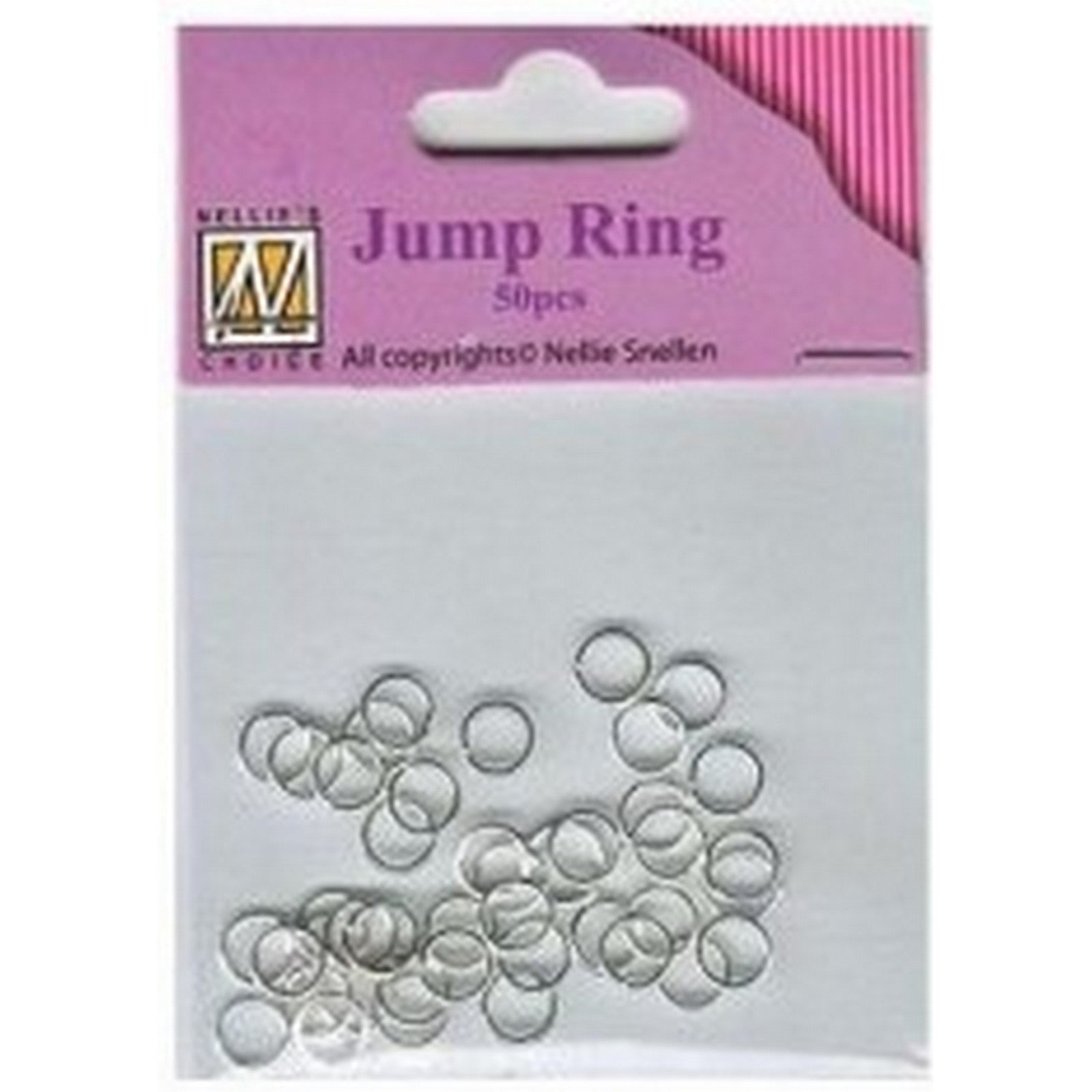 Nellie's choice • bracelet jumprings silver