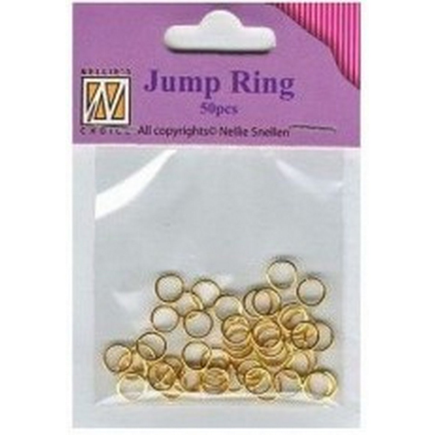Nellie's choice • bracelet jumprings gold