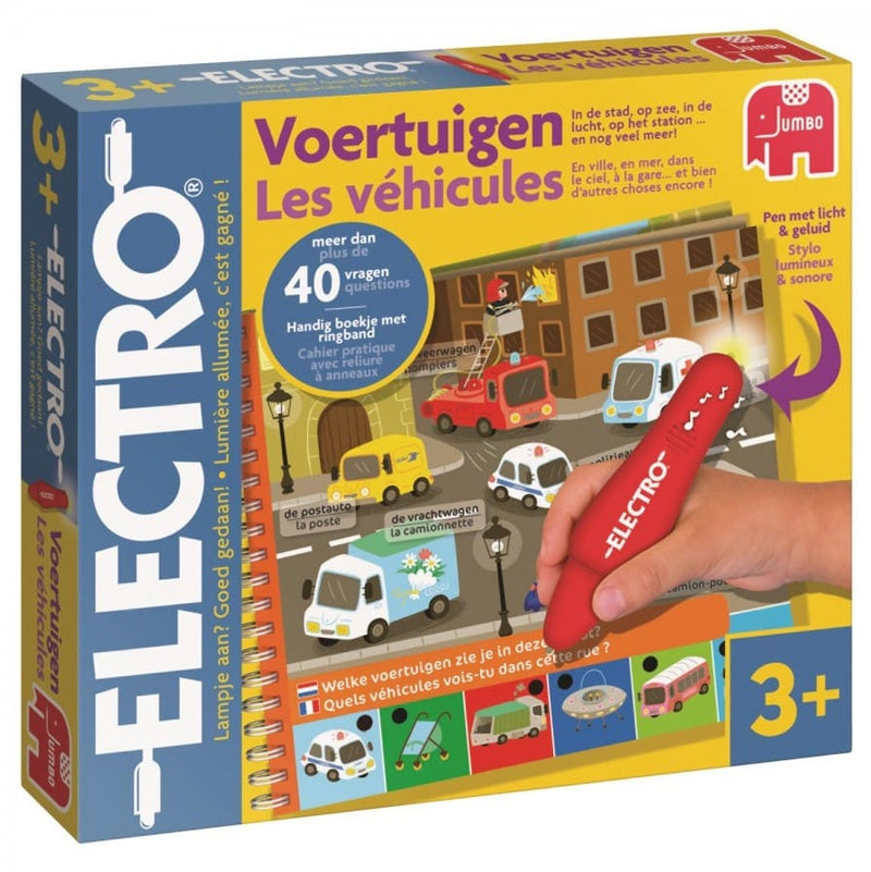 Jumbo electro wonderpen mini voertuigen educatief spel