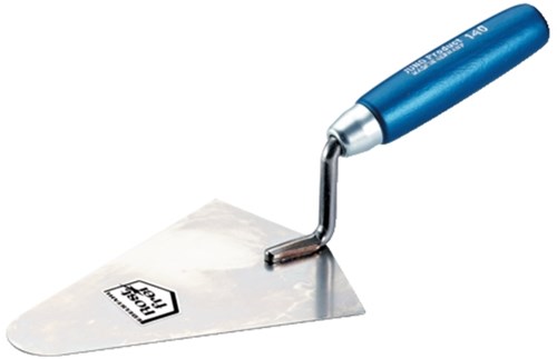 Jung henkelmann jung henkelman pleistertroffel 140 rvs rond holland j.p - 21114000 - 21114000