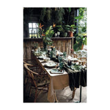 Ambiente kussenhoes 50x30cm jungle leaves white - afbeelding 2