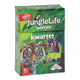 Identity games junglelife weetjes kwartet - kaartspel - boordevol leuke feitjes over dieren uit de jungle