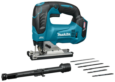Makita jv002gz 40 v max accu decoupeerzaag d-greep body | zonder accu's en lader in doos