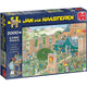 Jumbo jan van haasteren de kunstmarkt 2000pcs
