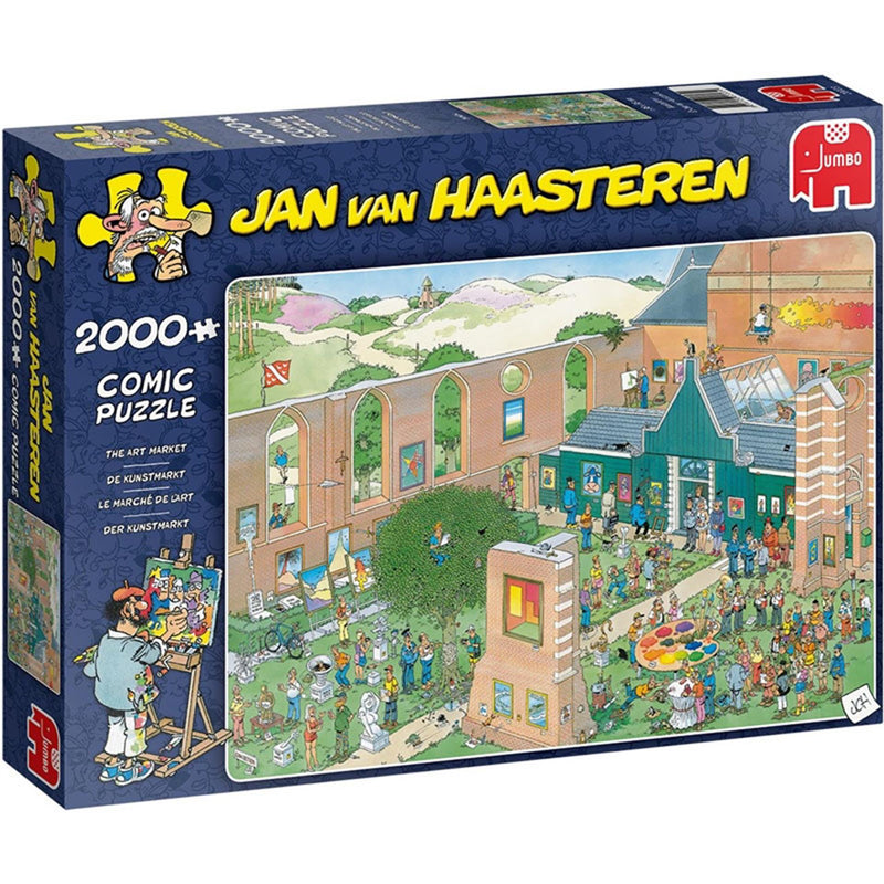 Jumbo jvh de kunstmarkt 2000pcs