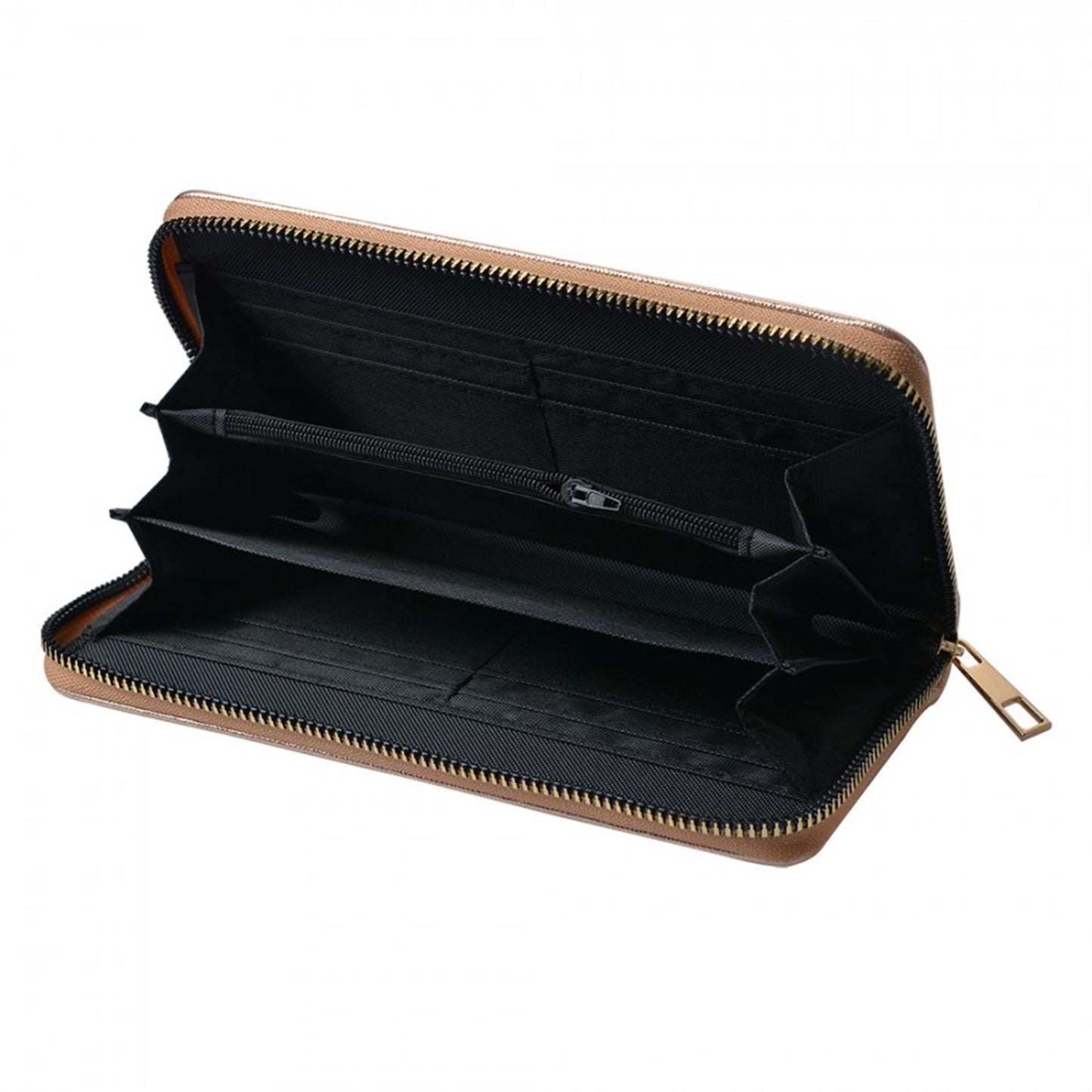 Clayre eef portemonnee 19x10cm goud