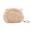 Clayre eef portemonnee beige kat poes 12x2x9cm