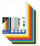 Kangaro kopieerpapier a4 120gr 100vel assorti kleuren in pak