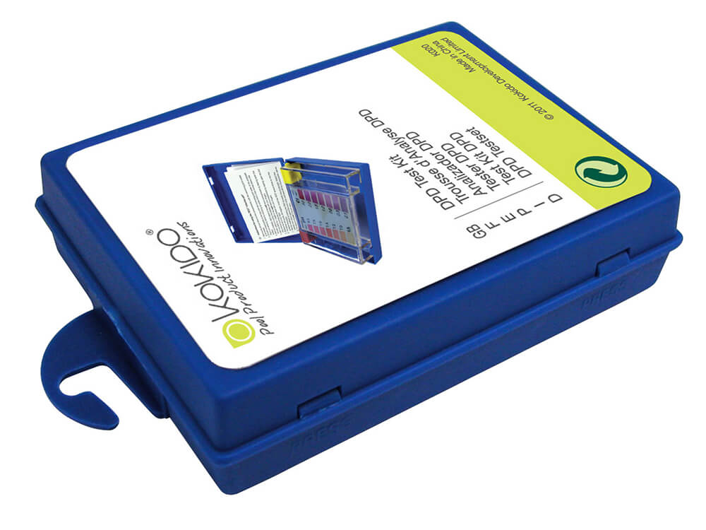 Merkloos kokido dpd testkit met 2 x 10 tabletten