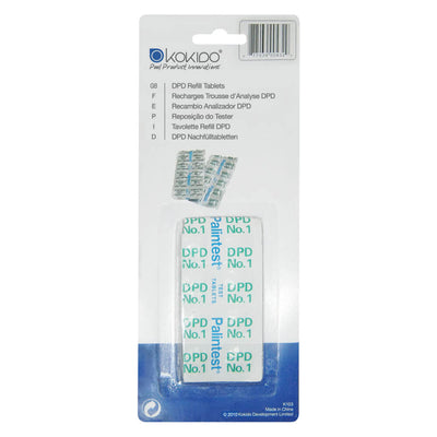 Merkloos kokido dpd testkit navulling