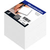 Kangaro memoblok kubus 9x9x9cm wit