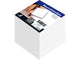 Kangaro memoblok kubusvulling 9x9x9cm wit