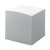 Kangaro memoblok kubus 9x9x9cm wit