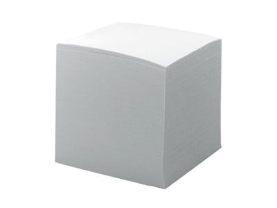Kangaro memoblok kubus 9x9x9cm wit