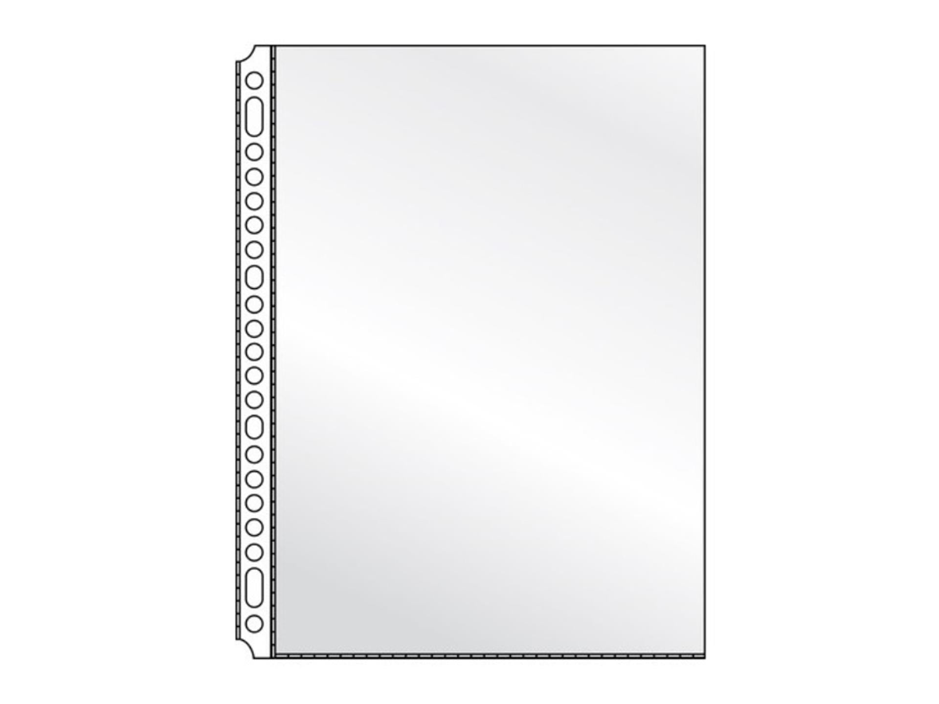 Kangaro showtas a4, pp 120 micron, 23-gaats,glashelder doos a 10x10stuks.