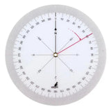 Kangaro koershoekmeter transparant - afbeelding 2