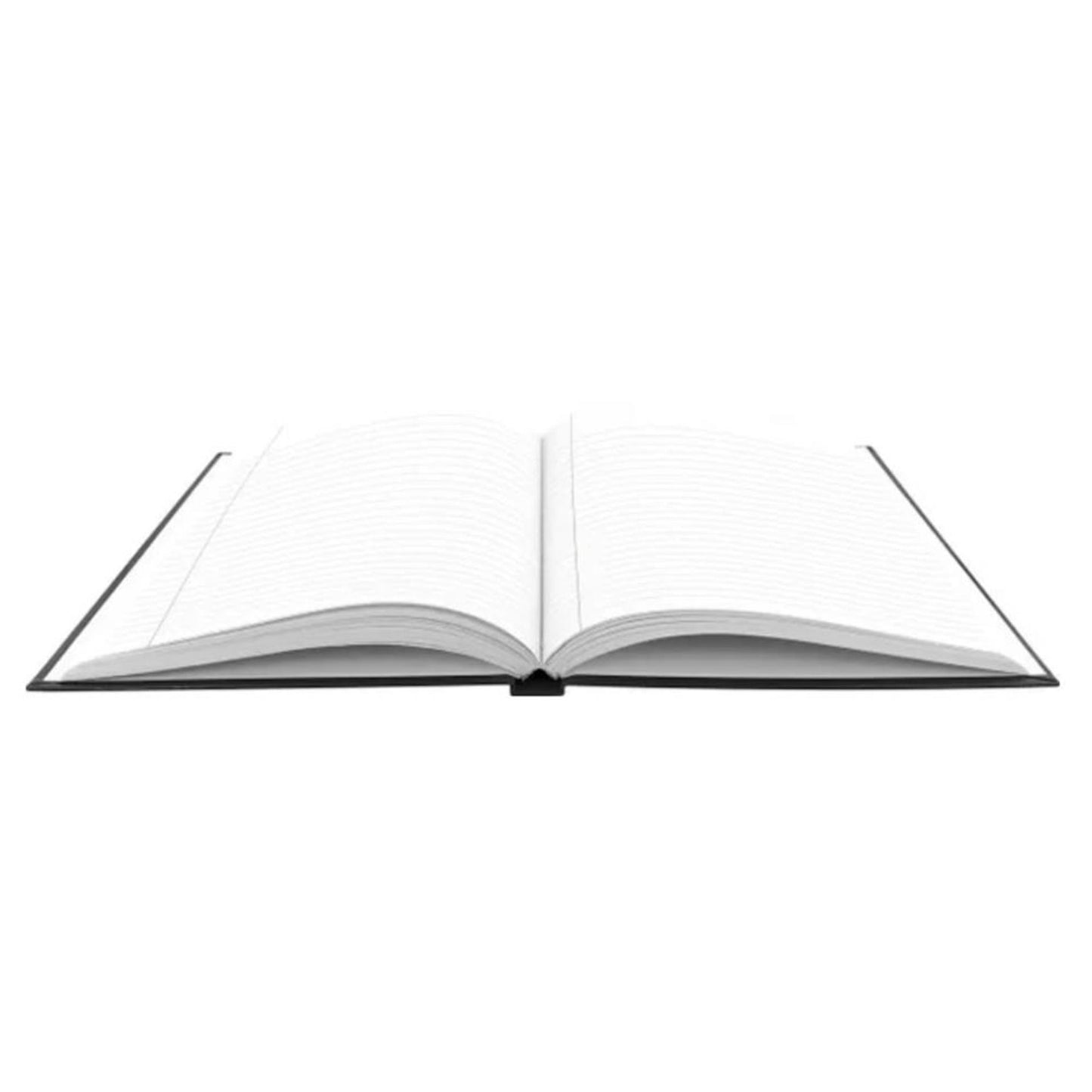 Kangaro schoolschrift - a5 - lijn - 160 pagina's - 80 grams - harde kaft - zwart - 5 stuks