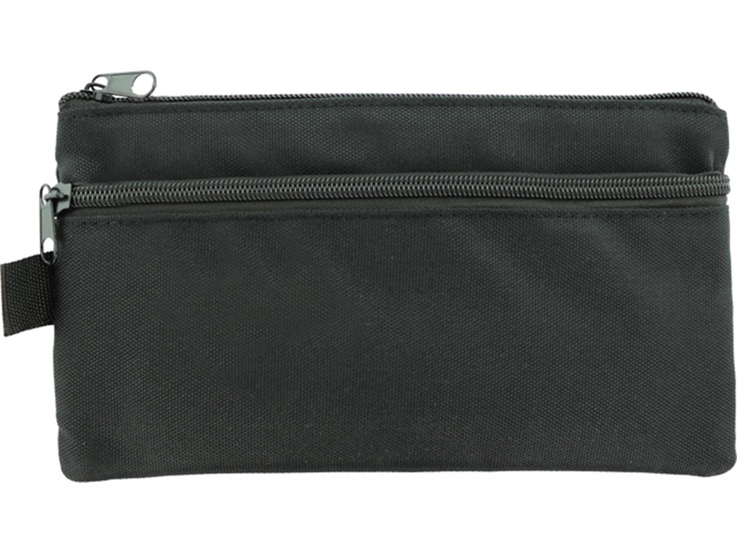 Kangaro etui plat 22x12cm penetui plat, 22x12cm zwart