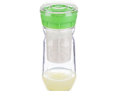 Kefirko kefirkaas maker - glazen uitlekpot - 1400 ml
