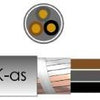 Enzo kabel ymvkas 3x2,5qmm grondkabel dca rol 50m - 1243119