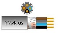 Enzo kabel ymvkas 4x2,5qmm grondkabel dca rol 50m - 1243121