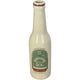 Kersten vaas soda fles sol fine aardewerk ivory 6.5x6.5x24cm