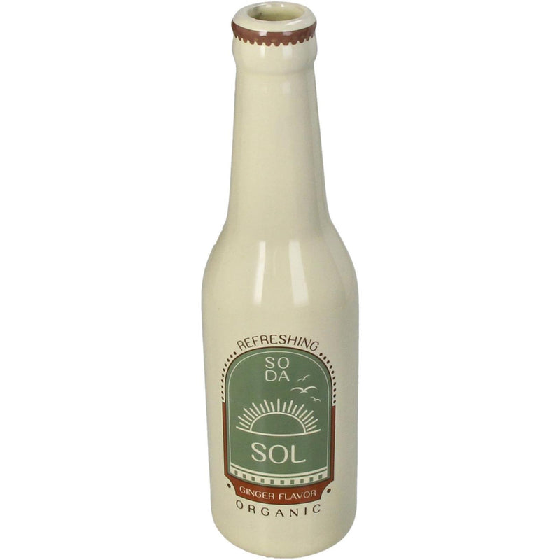 Kersten vaas soda fles sol aardewerk h24cm
