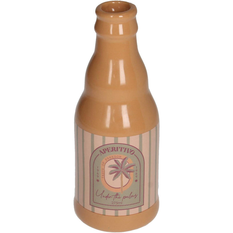 Kersten vaas aperitivo palm h17.8 cm