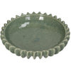 Kersten schaal keramiek green 20x20x5.5cm