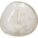 Kersten bord veldbloem keramiek white 11.5x10.5x2cm