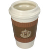 Kersten bloempot vaas coffee cup h16.5cm
