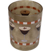 Kersten theelichthouder espresso martini h12.5cm