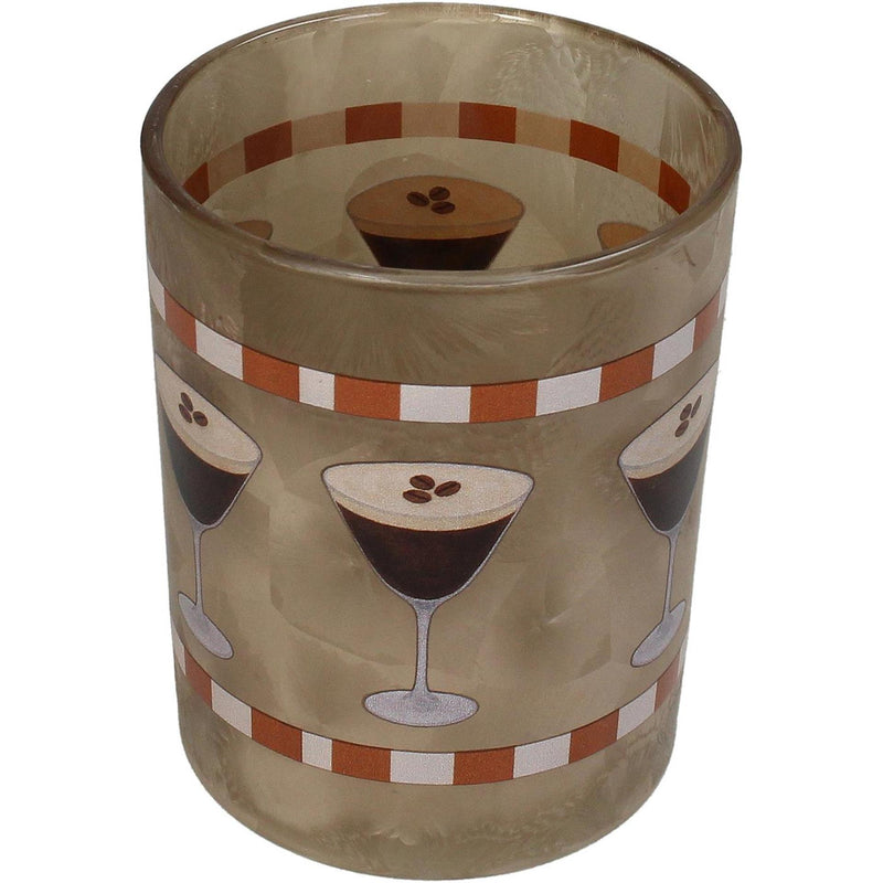 Kersten theelichthouder espresso martini h12.5cm