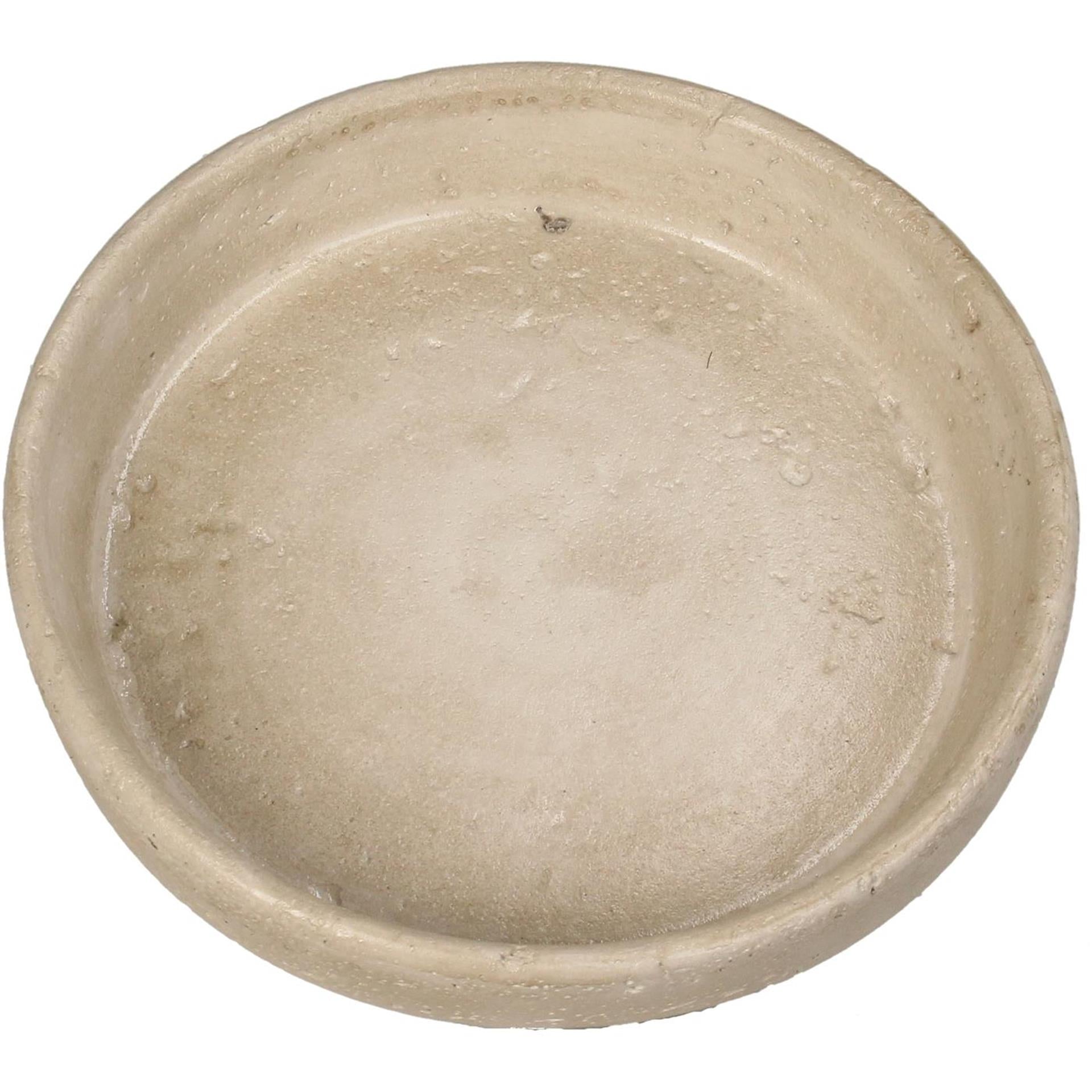 Kersten bord beton beige 18x18x4cm