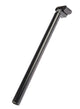 Zadelpen atb zwart 27.2 40cm alu
