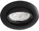 Enzo kanlux inbouwspot 50mm verstelbaar zwart - 5013138
