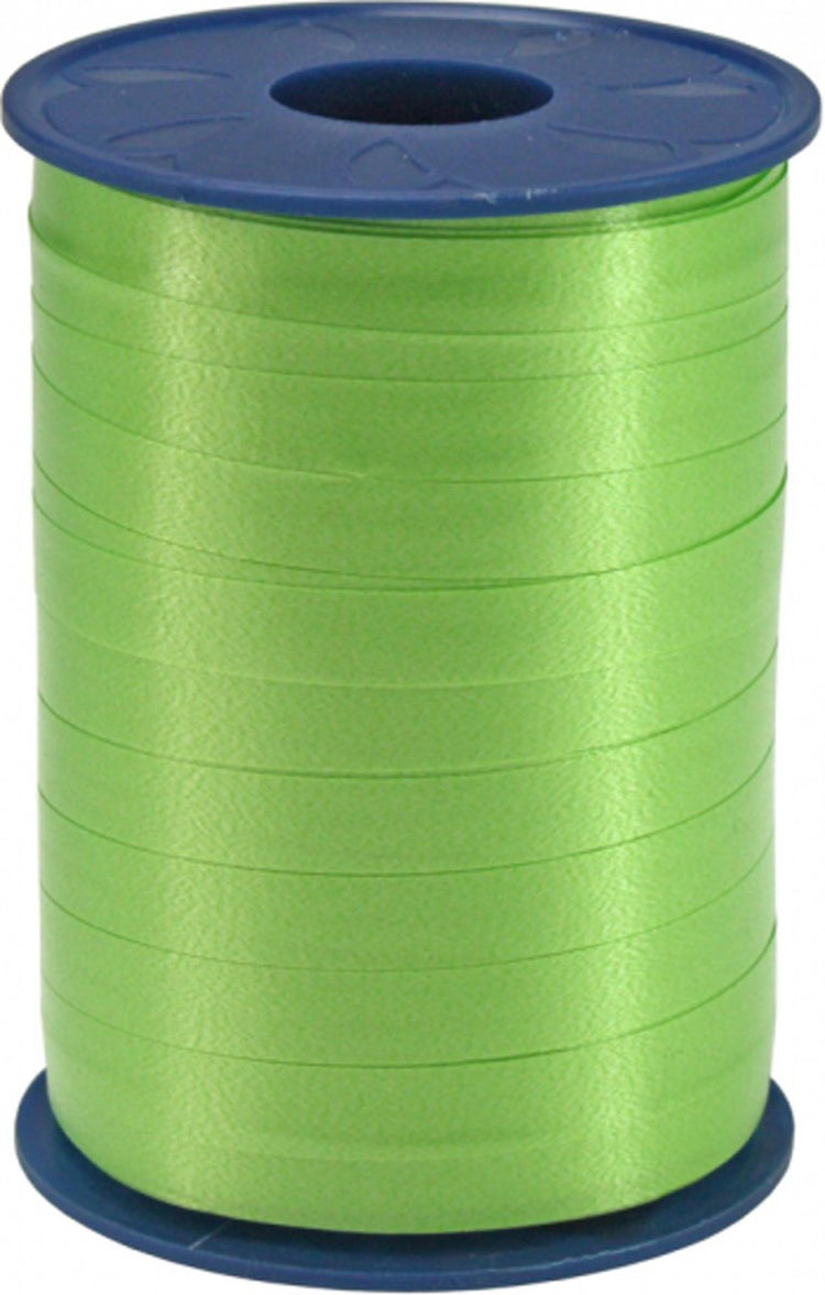Krullint 10mm 250mtr lime -groen
