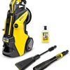 Karcher kärcher k 7 premium smart control flex eco!booster hogedrukreiniger - slanghaspel - 180 bar - 600 l u - 60 m² u - geschikt voor oa. auto - terras - campers - caravans - fietsen - motoren - tuinset en gebieden rondom huis