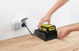 Kärcher 18 volt accu - 18 v 2.5 ah - lithium-ion - exclusief lader - afbeelding 2