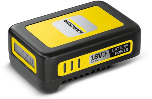 Kärcher 18 volt accu - 18 v 2.5 ah - lithium-ion - exclusief lader