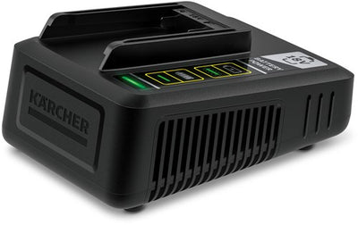 Karcher snellader voor 18v li-ion accu - 2.445-032.0