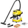 Karcher wd 4 p s v-20 5 22 nat- en droogstofzuiger - 1.628-290.0