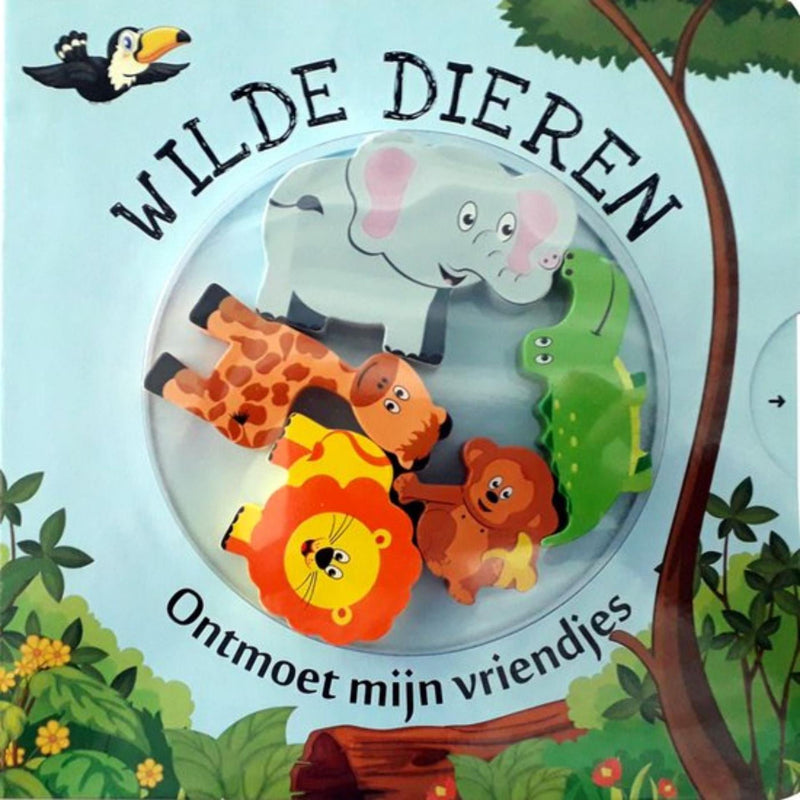 Ontmoet mijn vriendjes wilde dieren