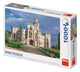 Dinotoys dino puzzel - kasteel hluboká in tsjechië - 1000 stukjes