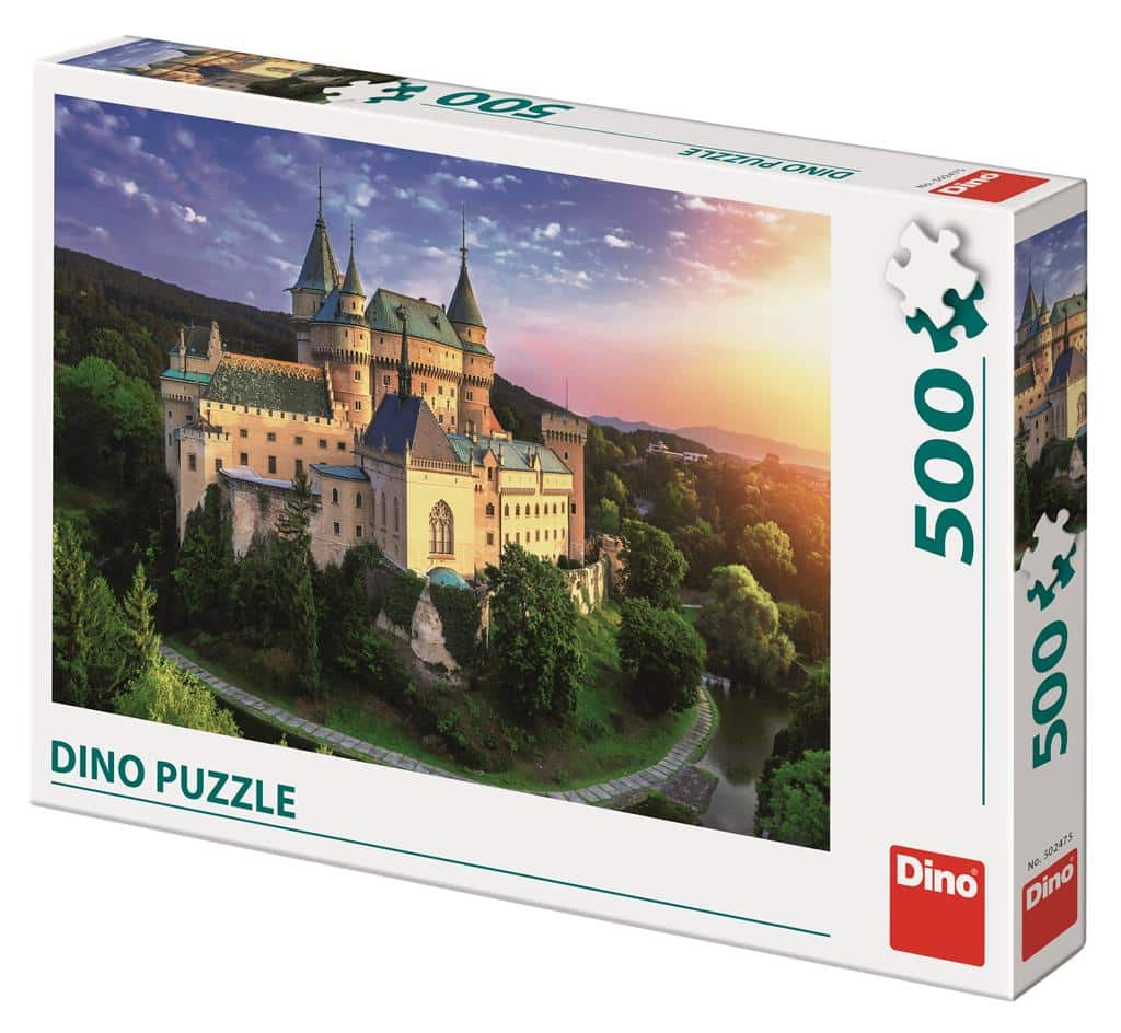 puzzel kasteel bojnice in slowakije 500 stukjes