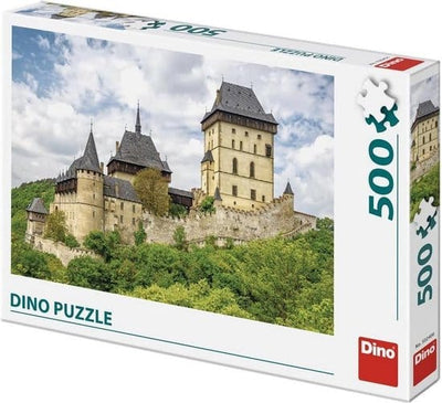 puzzel kasteel karlstejn in tsjechië 500 stukjes