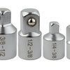 Katana 4-piece ratchet adapter set