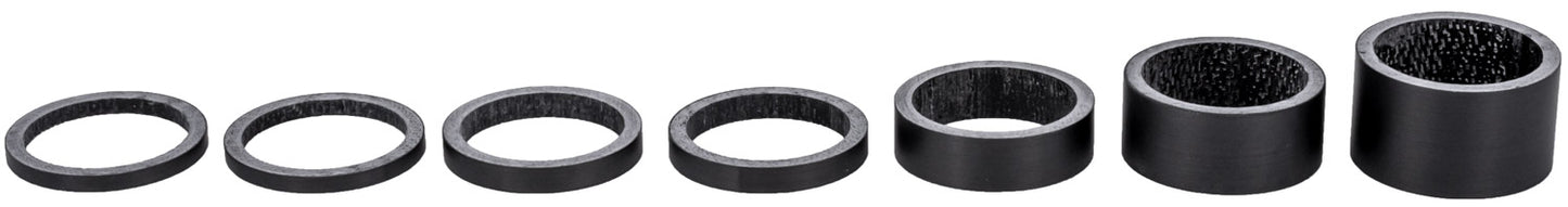 Katana carbon spacer set