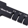 Katana dc-1 wear gauge for brake discs